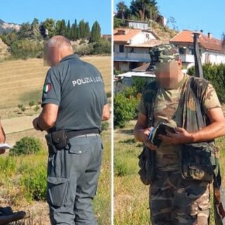 Al via la stagione venatoria, controlli in tutta la provincia