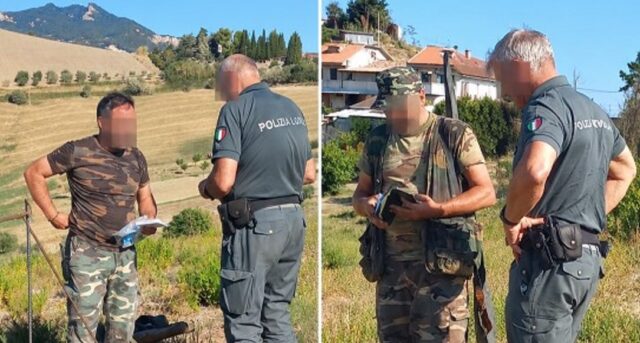 Al via la stagione venatoria, controlli in tutta la provincia