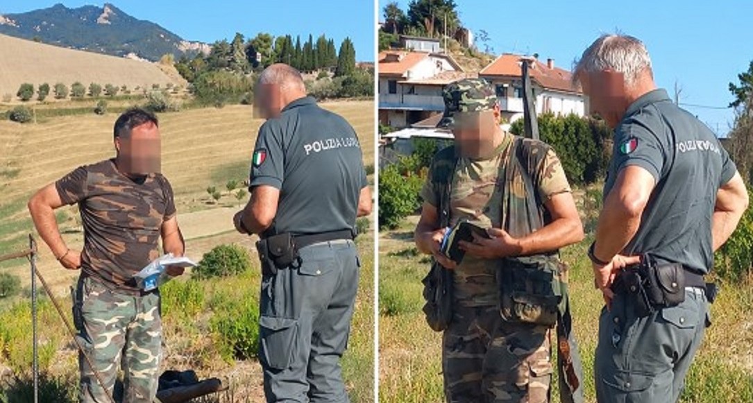 Al via la stagione venatoria, controlli in tutta la provincia