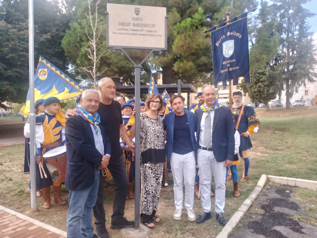 Emilio Nardinocchi vive nel cuore di Porta Solestà: a lui intitolato il parco Shanghai Emilio Nardinocchi vive nel cuore di Porta Solestà: a lui intitolato il parco Shanghai