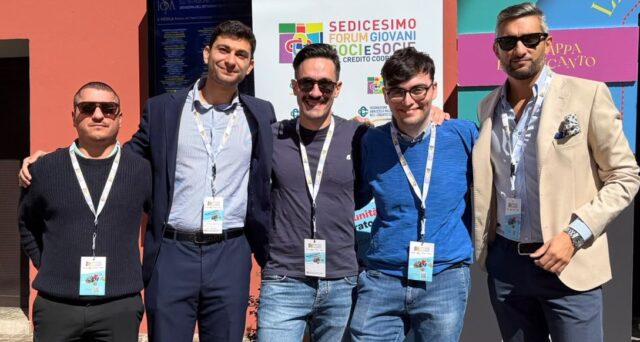 I giovani soci della Banca del Piceno al Forum nazionale del Credito Cooperativo dell’Aquila