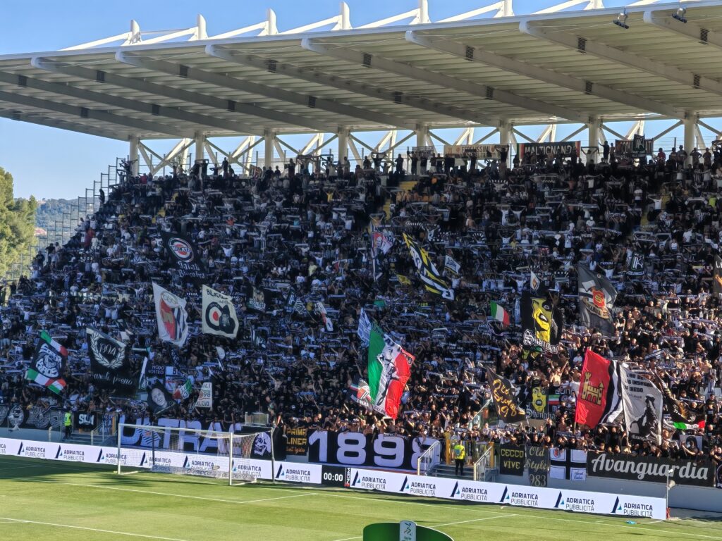 Ascoli-Benevento 1-0, Brunori dal dischetto fa esplodere il “Del Duca”: il Picchio trova la prima gioia in casa
