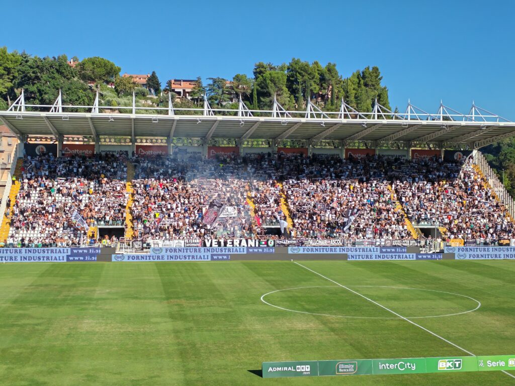 Ascoli-Benevento 1-0, le voci dei tifosi al Del Duca