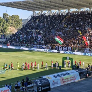 Padova-Ascoli, verso il primo esodo bianconero. De Pieri: «Speriamo di ripeterci all’Euganeo» Padova-Ascoli, verso il primo esodo bianconero. De Pieri: «Speriamo di ripeterci all’Euganeo»