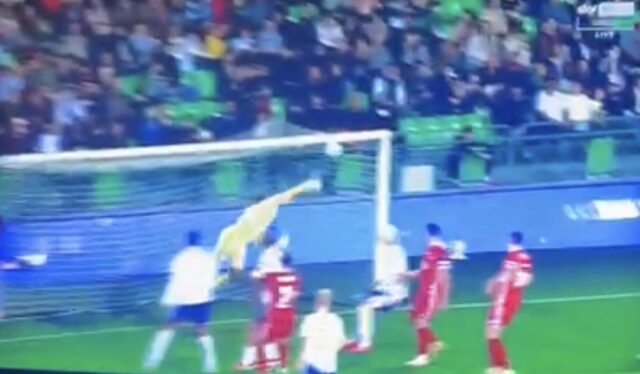 Ascoli, gol di Perciun in nazionale: il fantasista strizza l’occhio a Tomei Ascoli, gol di Perciun in nazionale: il fantasista strizza l’occhio a Tomei