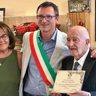 Cento anni per Fernando Manilardi, memoria storica della città