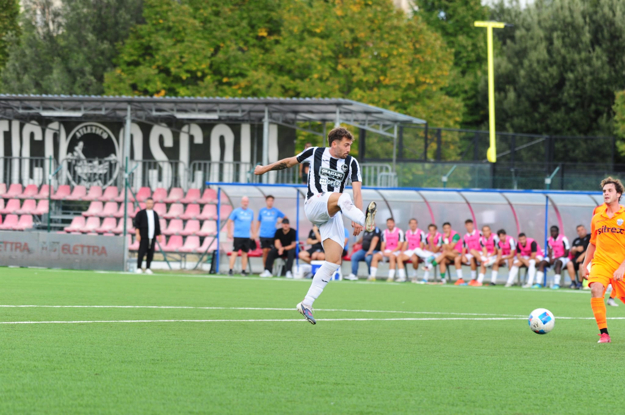 Atletico Ascoli, vittoria sofferta ma meritata contro il Trestina