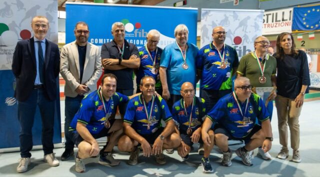 Bocce, la Sportiva Castel di Lama promossa in Serie B