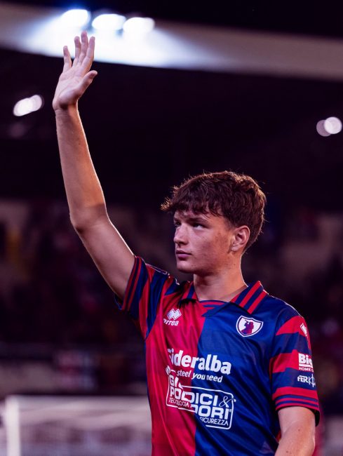 Matteo Carinelli debutto Sambenedettese 2