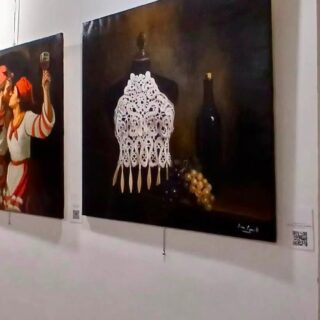 “Etna Rosso, Bianco Merletto”, 2.200 visitatori per la mostra “Etna Rosso, Bianco Merletto”, 2.200 visitatori per la mostra