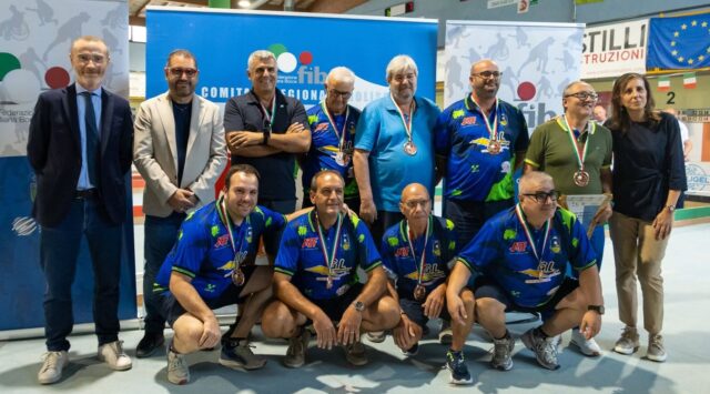 Bocce, bronzo tricolore per “La Sportiva”: arriva anche la promozione in Serie B