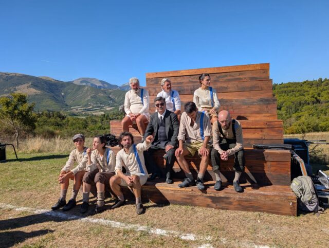Primo ciak per “Italia Germania ‘44”, la leggendaria partita di Sarnano. Agostini: «Vicenda custodita nella nostra memoria»