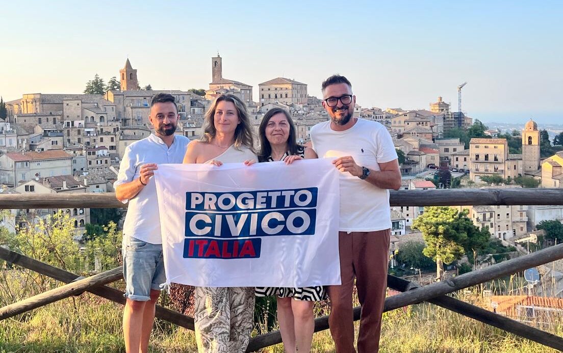 Progetto Civico Italia apre il suo primo presidio nel Piceno Progetto Civico Italia apre il suo primo presidio nel Piceno