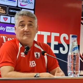 Boscaglia vuole reagire: «Ora subiamo critiche, ma io evito di leggerle»