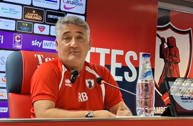 Boscaglia vuole reagire: «Ora subiamo critiche, ma io evito di leggerle»