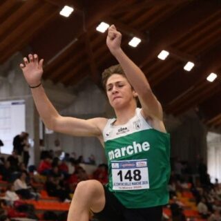 Atletica Team Piceno protagonista a Majano: Pasqualini firma il record personale nel salto in lungo