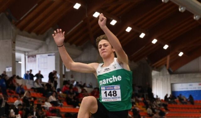 Atletica Team Piceno protagonista a Majano: Pasqualini firma il record personale nel salto in lungo