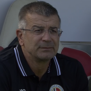 Ascoli, Tomei: «Pensiamo al Catanzaro, partita per partita. Poco cinismo? Sono sereno»