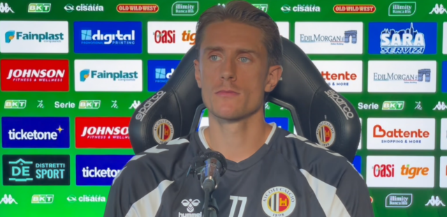 L’Ascoli valuta Venuti, Bolsius si racconta: «Qui si vive per il calcio, non mi era mai capitato» L’Ascoli valuta Venuti, Bolsius si racconta: «Qui si vive per il calcio, non mi era mai capitato»
