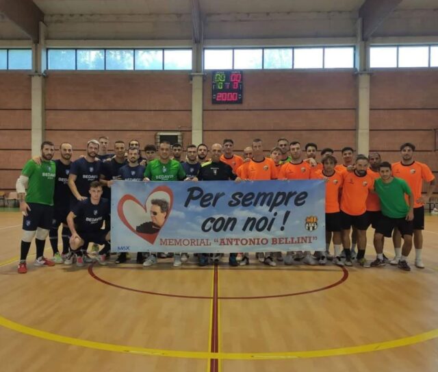 Torna il “Memorial Antonio Bellini”, omaggio al dirigente scomparso 10 anni fa