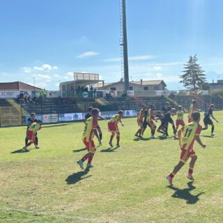 Atletico Ascoli sconfitto a Giulianova: 4-2