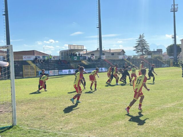 Atletico Ascoli sconfitto a Giulianova: 4-2