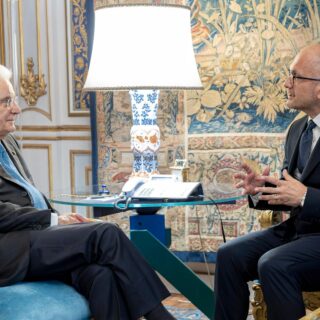 Il Presidente Mattarella, il ministro Valditara e il commissario Castelli ad Amatrice per l’inaugurazione dell’anno scolastico