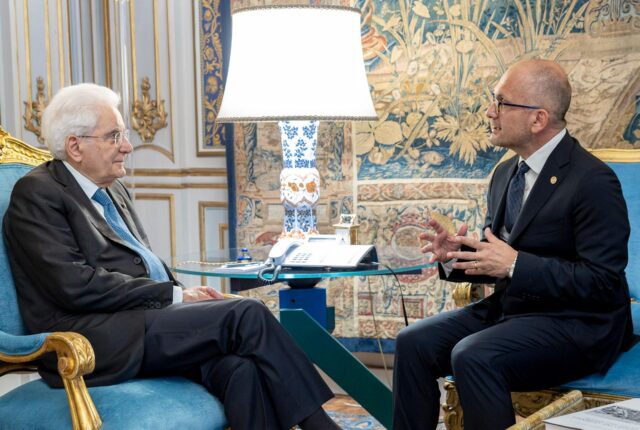 Il Presidente Mattarella, il ministro Valditara e il commissario Castelli ad Amatrice per l’inaugurazione dell’anno scolastico Il Presidente Mattarella, il ministro Valditara e il commissario Castelli ad Amatrice per l’inaugurazione dell’anno scolastico
