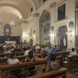 Sulle tracce di San Francesco: visita guidata con interpretariato Lis Sulle tracce di San Francesco: visita guidata con interpretariato Lis