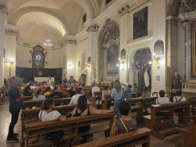 Sulle tracce di San Francesco: visita guidata con interpretariato Lis