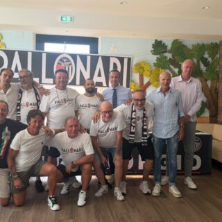 Ascoli, nasce il club “Pallonari” di Montegiorgio: a pranzo con Carillo, Agostini, Zaini e Pierantozzi
