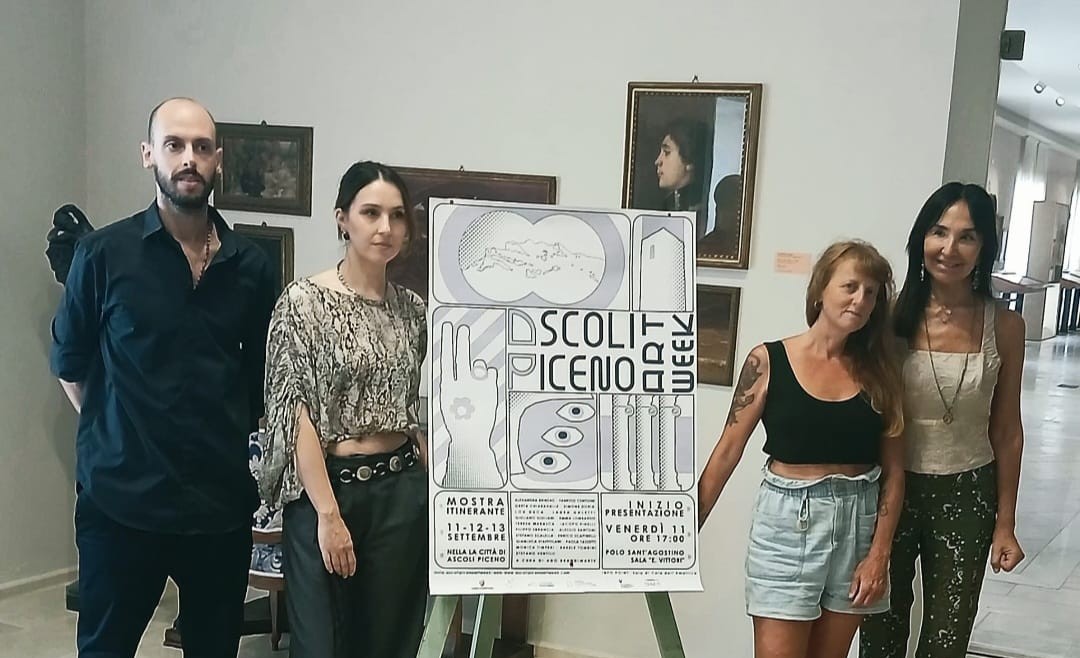 “Ascoli Art Week”: installazioni ed esposizioni in 15 spazi della città “Ascoli Art Week”: installazioni ed esposizioni in 15 spazi della città