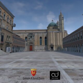 Da piazza dl Popolo al chiostro di San Francesco: le cento torri nella realtà virtuale