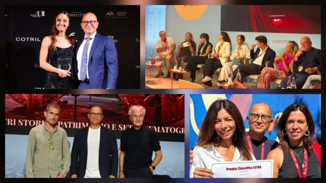 Le Marche brillano a Venezia: premi, riconoscimenti e successi. Agostini nella Power List 2026 – Top 50 del cinema italiano