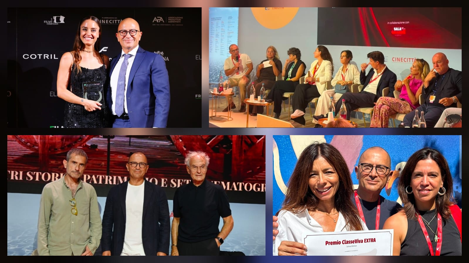 Le Marche brillano a Venezia: premi, riconoscimenti e successi. Agostini nella Power List 2026 – Top 50 del cinema italiano