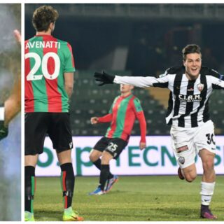 Favilli, il marchigiano Cheddira e quella notte sotto la pioggia: con l’Avellino un viaggio nel passato