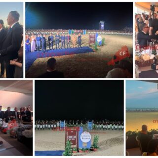Il ministro Lollobrigida inaugura Fieracavalli Riding by the Sea: «Evento internazionale frutto di una visione di Maurizio Croceri» VIDEO e FOTOGALLERY