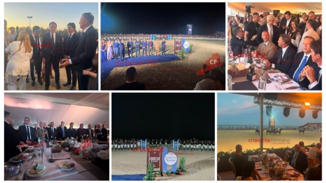 Il ministro Lollobrigida inaugura Fieracavalli Riding by the Sea: «Evento internazionale frutto di una visione di Maurizio Croceri» VIDEO e FOTOGALLERY