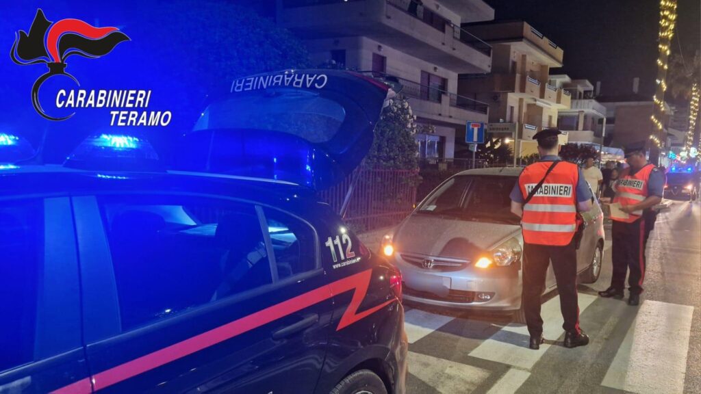Denunciato automobilista: guidava ubriaco e con due dosi di cocaina