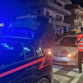 Denunciato automobilista: guidava ubriaco e con due dosi di cocaina