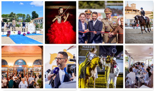 Concorso ippico Città di Ascoli, boom di presenze nel weekend Concorso ippico Città di Ascoli, boom di presenze nel weekend