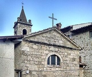 Sisma, intervento in corso sulla chiesa del Santissimo Crocifisso Sisma, intervento in corso sulla chiesa del Santissimo Crocifisso