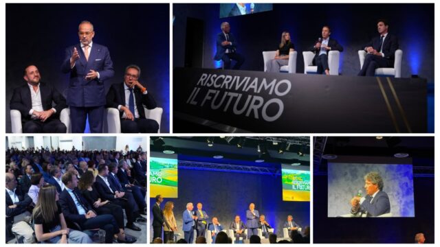 «Dobbiamo aiutare i giovani a prendere in mano le aziende»: l’appello agli imprenditori marchigiani (VIDEO)