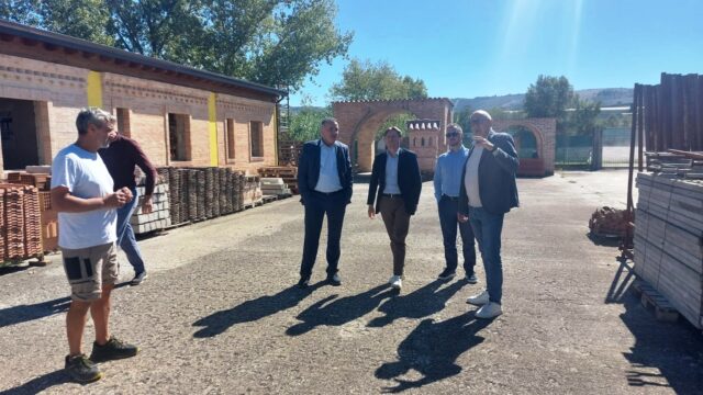 Formazione, sicurezza ed edilizia del futuro: il sindaco Fioravanti in visita all’Ente Scuola Edile