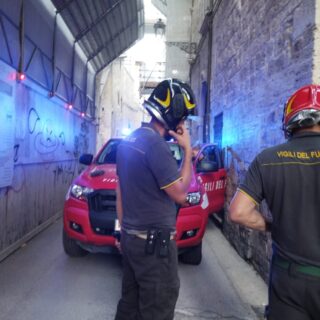 Fuga di gas nel centro storico, strade chiuse tra via dei Soderini e via delle Torri