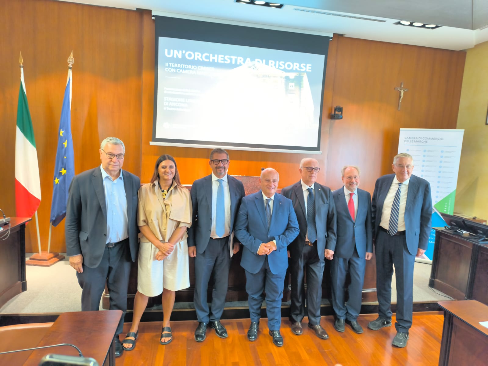 Art Bonus, la Camera di Commercio delle Marche sostiene la stagione lirica di Ancona