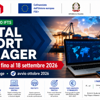 Digital Export Manager: un corso gratuito per costruire nuove competenze e aprirsi ai mercati internazionali Digital Export Manager: un corso gratuito per costruire nuove competenze e aprirsi ai mercati internazionali
