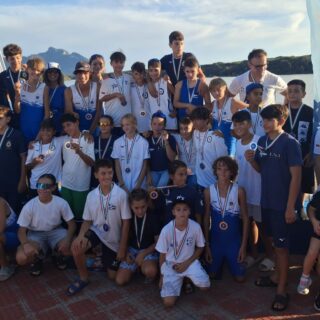 Canoa, 22 medaglie per la Lega Navale al Trofeo Nazionale LNI-FICK Canoa, 22 medaglie per la Lega Navale al Trofeo Nazionale LNI-FICK
