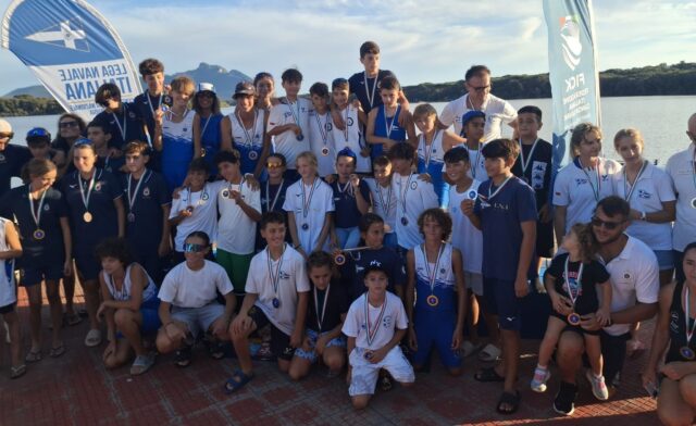 Canoa, 22 medaglie per la Lega Navale al Trofeo Nazionale LNI-FICK Canoa, 22 medaglie per la Lega Navale al Trofeo Nazionale LNI-FICK