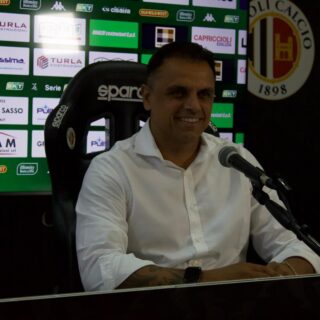 Ascoli, Patti fa il punto di fine mercato: «Soddisfatti di quanto fatto. Faccio un appello a rimanere uniti»